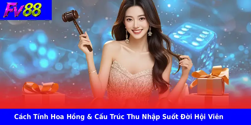Cách Tính Hoa Hồng & Cấu Trúc Thu Nhập Suốt Đời Hội Viên