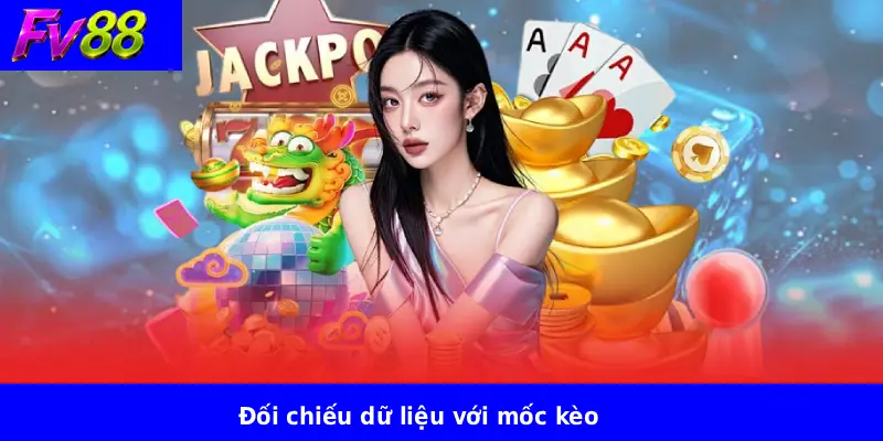 Đối chiếu dữ liệu với mốc kèo