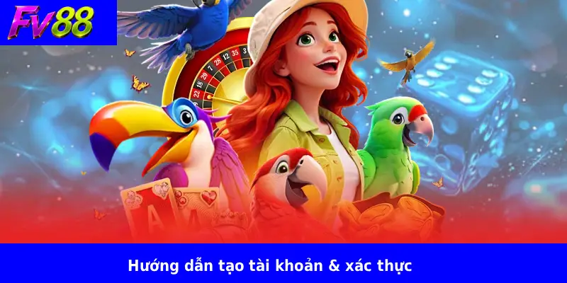 Hướng dẫn tạo tài khoản & xác thực