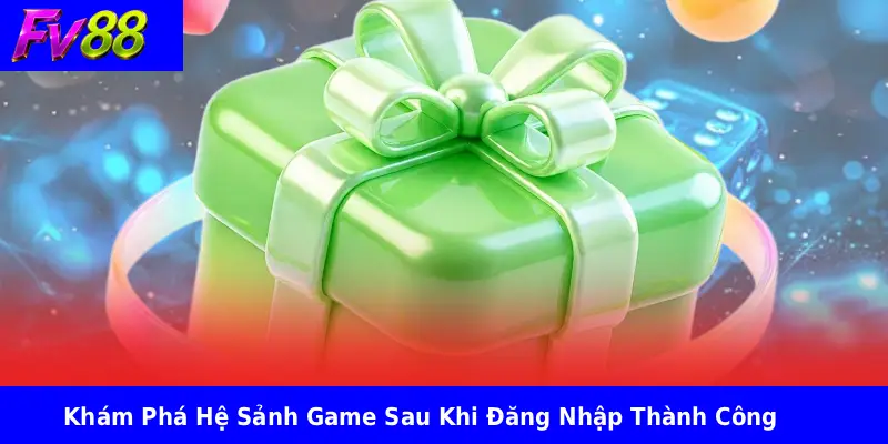 Khám Phá Hệ Sảnh Game Sau Khi Đăng Nhập Thành Công