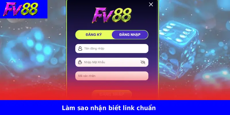 Làm sao nhận biết link chuẩn