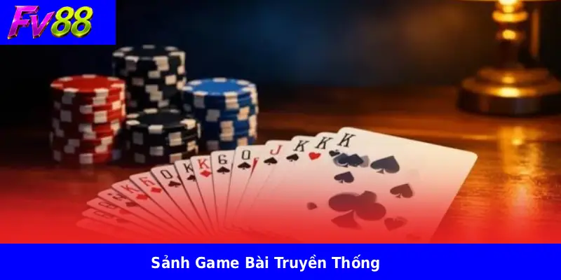 Sảnh Game Bài Truyền Thống